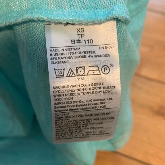 *LAST CHANCE*
Gap knit tank girls size xs blue flowy Gap Kids - Picture 4 of 7